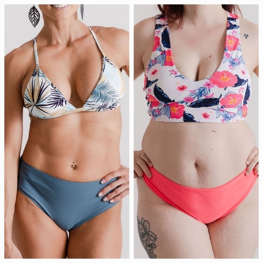 Womens Bikini Swimwear 10 Piece Bundle NWT Mystery Box - Picture 12 of 16